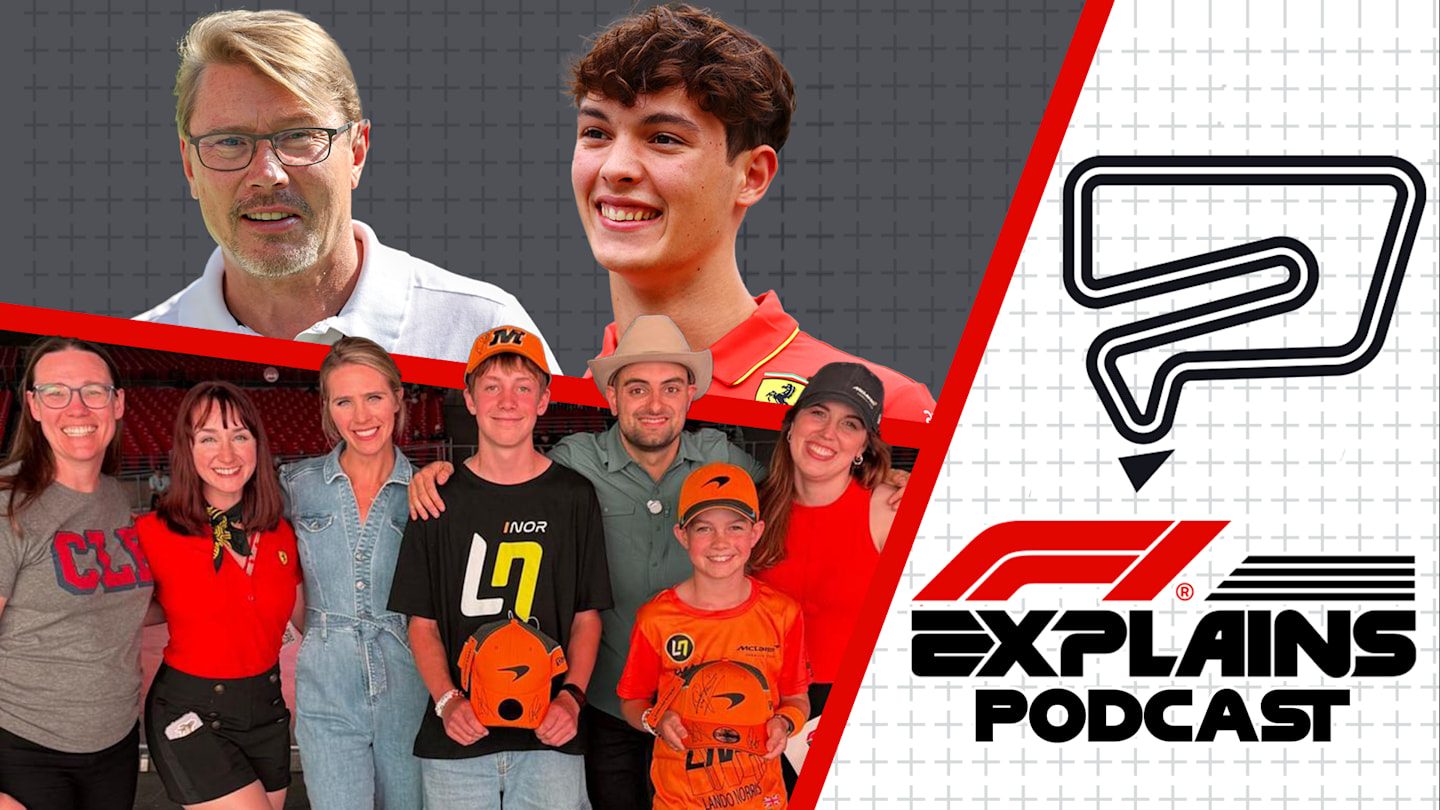 F1 EXPLAINS Ollie Bearman, Mika Hakkinen and F1 Explains listeners